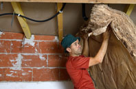 Isle Of Whithorn tapered roof insulation